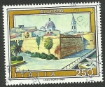 Stamps Italy -  Alghero