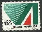 Sellos de Europa - Italia -  Alitalia