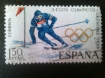 Stamps Spain -  Esquí