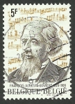 Stamps Belgium -  François-Auguste Gevaert