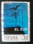 Stamps Spain -  Cine español. El sur