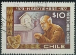 Sellos de America - Chile -  Protección al anciano