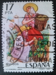 Stamps Spain -  Grandes fiestas populares españolas. La vendimia