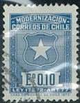 Sellos de America - Chile -  Escudo de armas