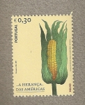 Stamps Portugal -  Herencia de Amerérica, Maiz