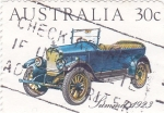 Stamps Australia -  COCHE DE ÉPOCA 1923- 