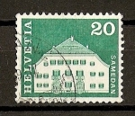 Stamps Switzerland -  Serie basica.
