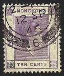 Stamps Hong Kong -  Rey Jorge VI.