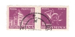 Stamps Romania -  Rumania