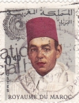 Stamps Morocco -  HASSAN II