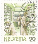 Stamps Switzerland -  SERVICIO DE CLASIFICACIÓN DE CORREOS