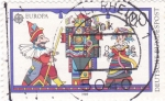 Stamps Germany -  EUROPA CEPT- MARIONETAS