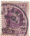 Stamps Belgium -  ALBERTO  I