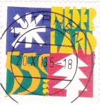 Stamps Netherlands -  ILUSTRACIONES NAVIDAD