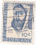 Stamps Netherlands -  BONIFATIUS 754-1954