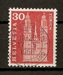 Stamps Switzerland -  Serie basica.