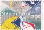 Stamps : Europe : Netherlands :  ILUSTRACIONES 