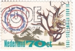 Stamps Netherlands -  50 ANIVERSARIO DEL PARQUE NACIONAL DE HOGE VELUWE