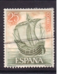 Stamps Spain -  Homenaje a la Marina española