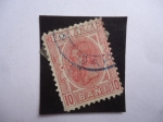 Stamps Europe - Romania -  Rey Ferdinand I de Rumania (Entre 1865-1927)