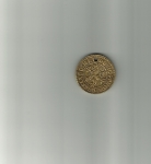 monedas del Mundo : America : Costa_Rica :  thaler de bohemia