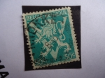 Stamps Belgium -  Escudo de Armas - Belgique-Belgie