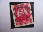 Stamps Belgium -  Adrian de Gerlache - 50 Aniversario Expedición Antártica 
