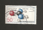 Stamps Germany -  Fórmula de la Urea