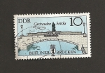 Stamps Germany -  Puentes de Berlín