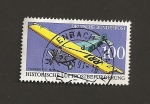 Stamps Germany -  Aviones correo históricos