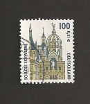 Stamps Germany -  Palacio Schwerin