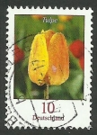 Sellos de Europa - Alemania -  Flora, tulipán