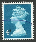 Stamps United Kingdom -  Elizabeth II