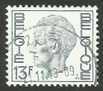 Stamps : Europe : Belgium :  Rey de Bélgica