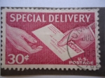 Stamps United States -  Entrega Especial - Epecial Delivery