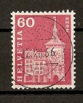 Stamps Switzerland -  Serie Basica.