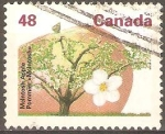 Stamps : America : Canada :  MANZANO