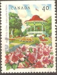 Stamps Canada -  JARDÌN  PÙBLICO  DE  HALIFAX.  NOVA  SCOTIA.
