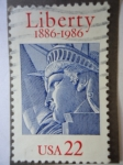 Sellos de Asia - Estados Unidos -  Statue of Liberty - 100th Anniversary Statue of Liberty 1886-1986