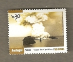 Sellos de Europa - Portugal -  Azores, Volcán dos Capelinhos