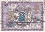 Stamps United Kingdom -  REYES MAGOS