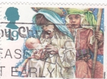 Stamps United Kingdom -  BELÉN VIVIENTE