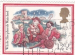 Stamps United Kingdom -  PASTORES