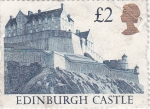 Stamps United Kingdom -  CASTILLO DE EDIMBURGO