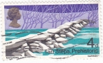 Stamps United Kingdom -  CAMINO PREHISTÓRICO