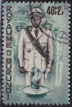 Stamps : Africa : Burundi :  Intercambio