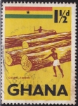 Sellos de Africa - Ghana -  
