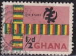 Stamps : Africa : Ghana :  Intercambio