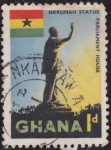 Stamps Ghana -  Intercambio