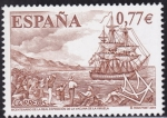 Stamps Spain -  Bicentenario de la real expedicion de la vacuna de la viruela